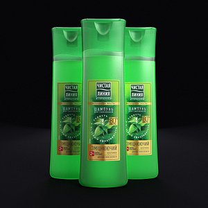 Shampoo Nettle Bottle