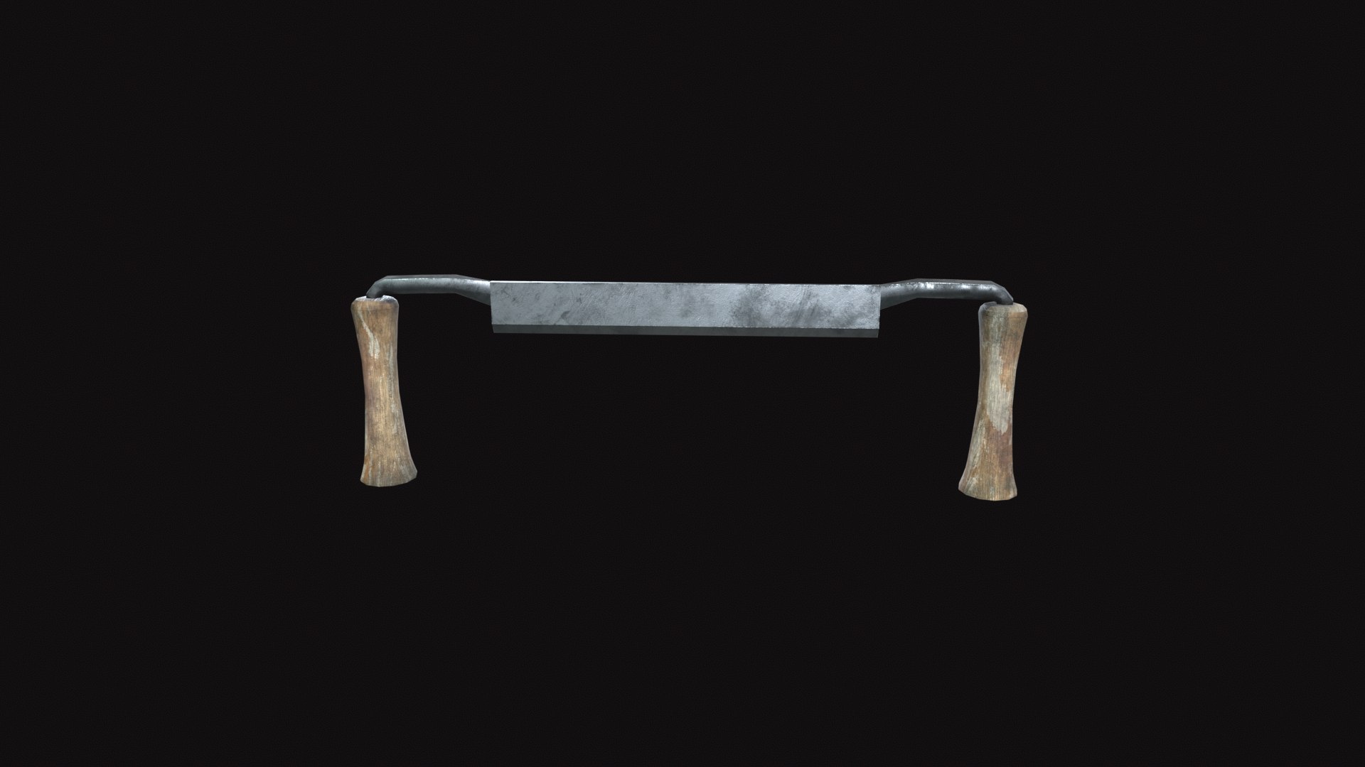 Medieval Drawknife 3D Model - TurboSquid 2322327