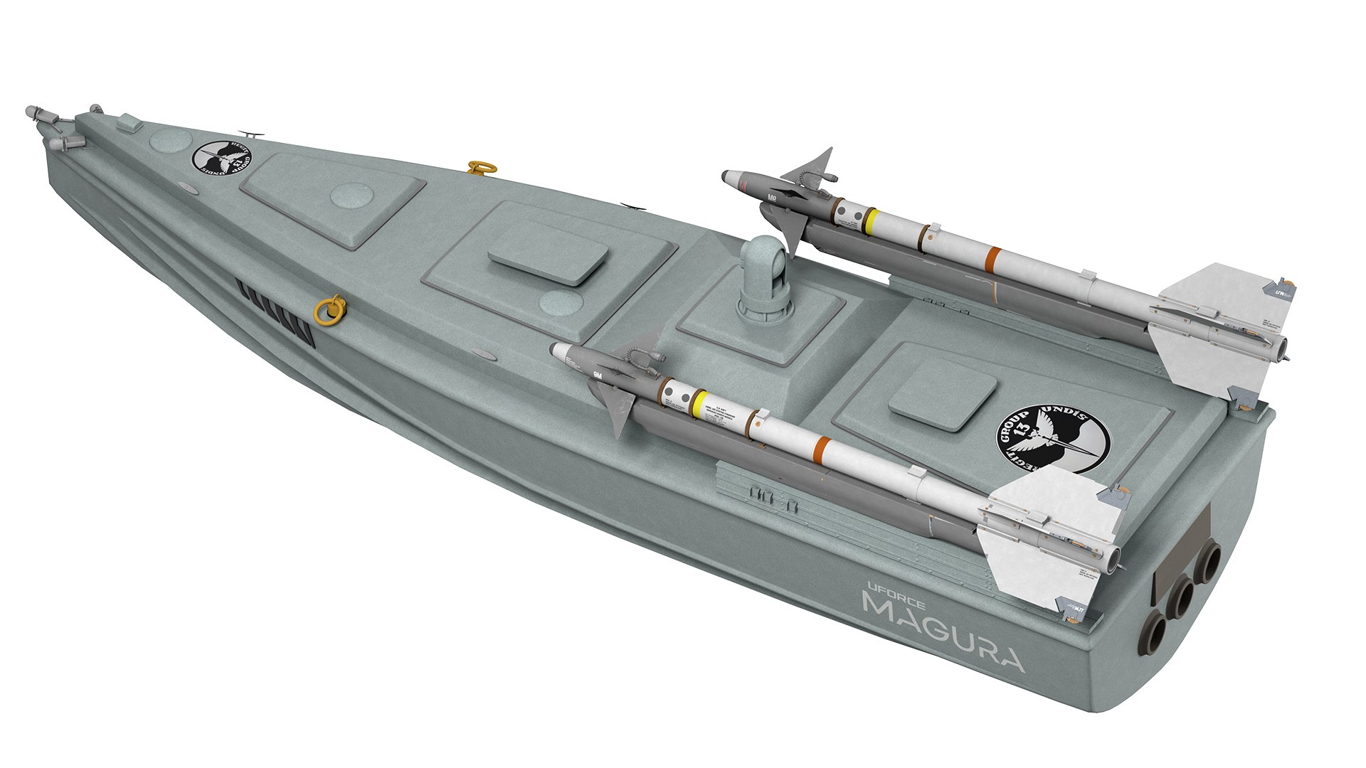 3D Magura Ukrainian Naval Drone https://p.turbosquid.com/ts-thumb/M2/egEHkb/Tb/hd04/jpg/1766086485/1920x1080/fit_q87/d58412403f127bace7c8ec94131744e7a2a78ef8/hd04.jpg