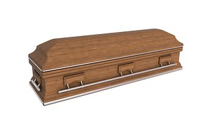 3D Funeral Casket model