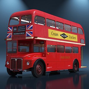London Double Decker Bus