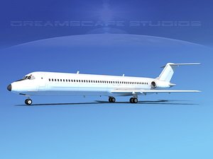 Douglas DC-9-50 Unmarked2