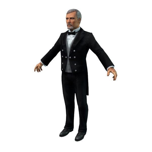 3d butler