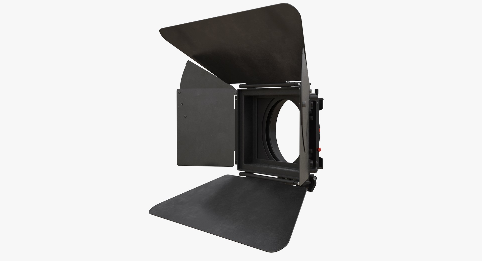 3D Camera Matte Box - TurboSquid 1456458
