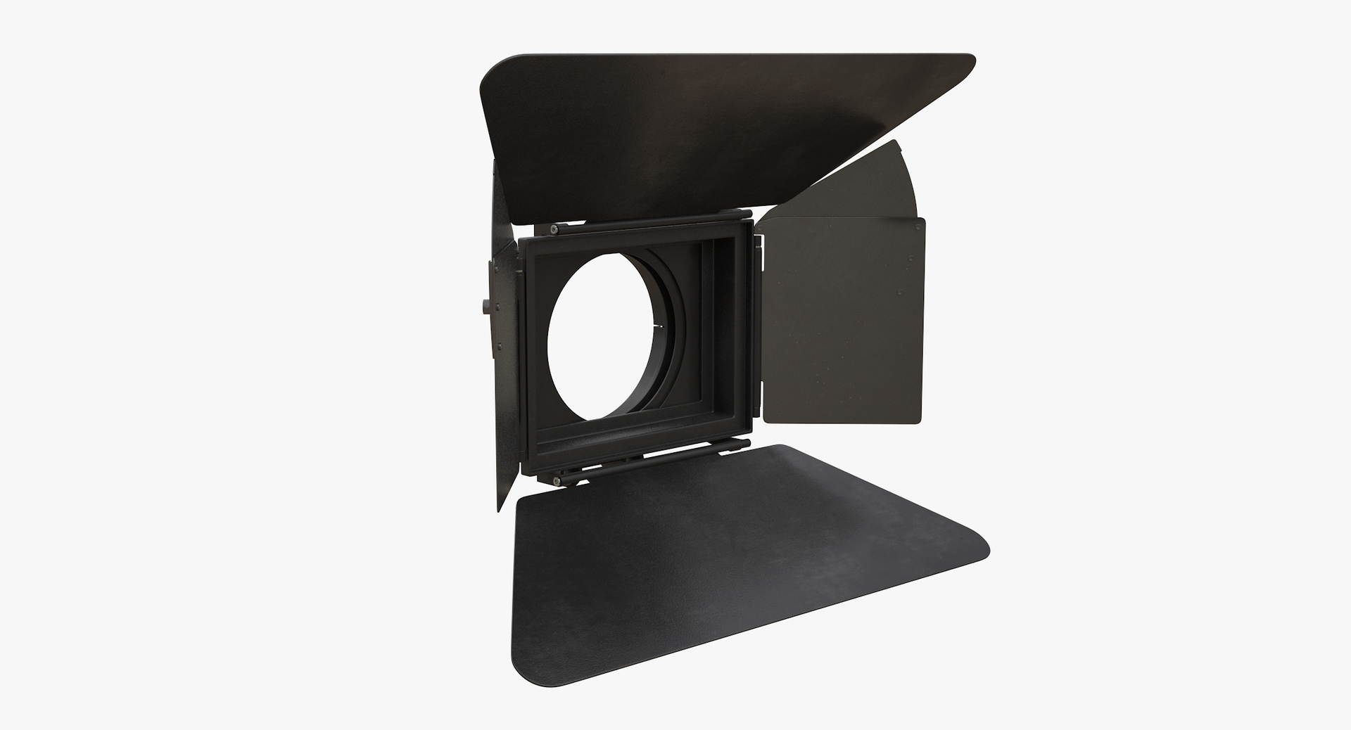 3D Camera Matte Box TurboSquid 1456458