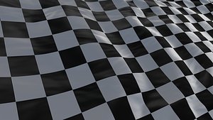 checker flag perspective cycled