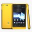Sony Xperia Go Yellow