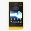 Sony Xperia Go Yellow