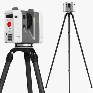 Leica RTC360 3D Laser Scanner 3D model