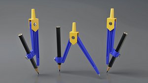 Drawing Compass plastic