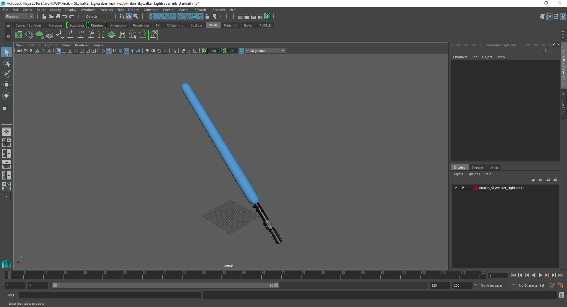 Anakin Skywalker Lightsaber 3D https://p.turbosquid.com/ts-thumb/M2/rDhgVu/0Z/anakinskywalkerlightsabervray3dmodel027/jpg/1719957596/1920x1080/fit_q87/dec1f9c9929f608972d97d8f726ea8724bcbc9ab/anakinskywalkerlightsabervray3dmodel027.jpg