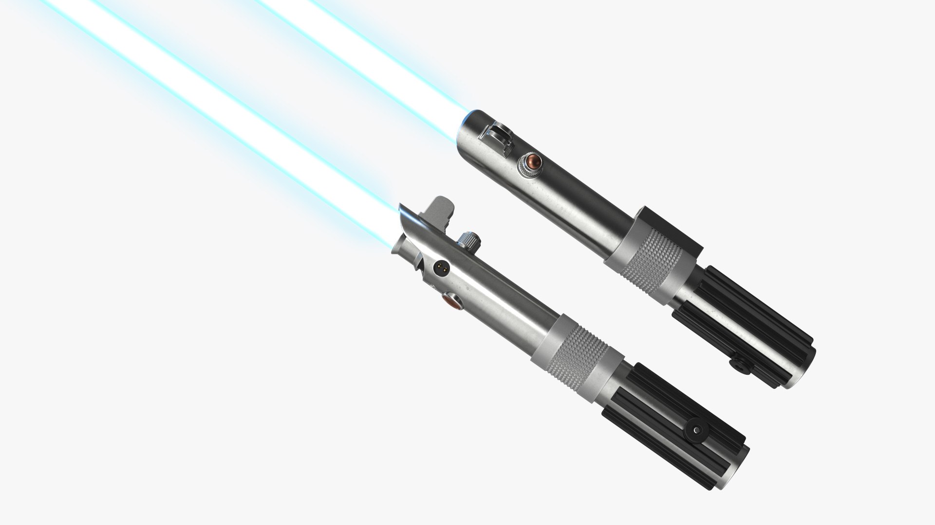 Anakin Skywalker Lightsaber 3D - TurboSquid 2249987