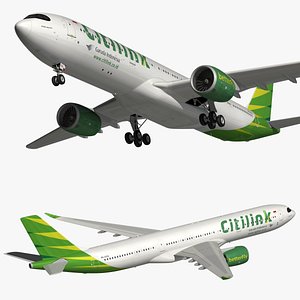 airbus a330neo citilink 3D model