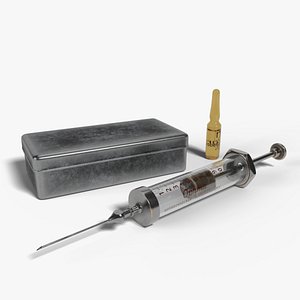 3D optima syringe model