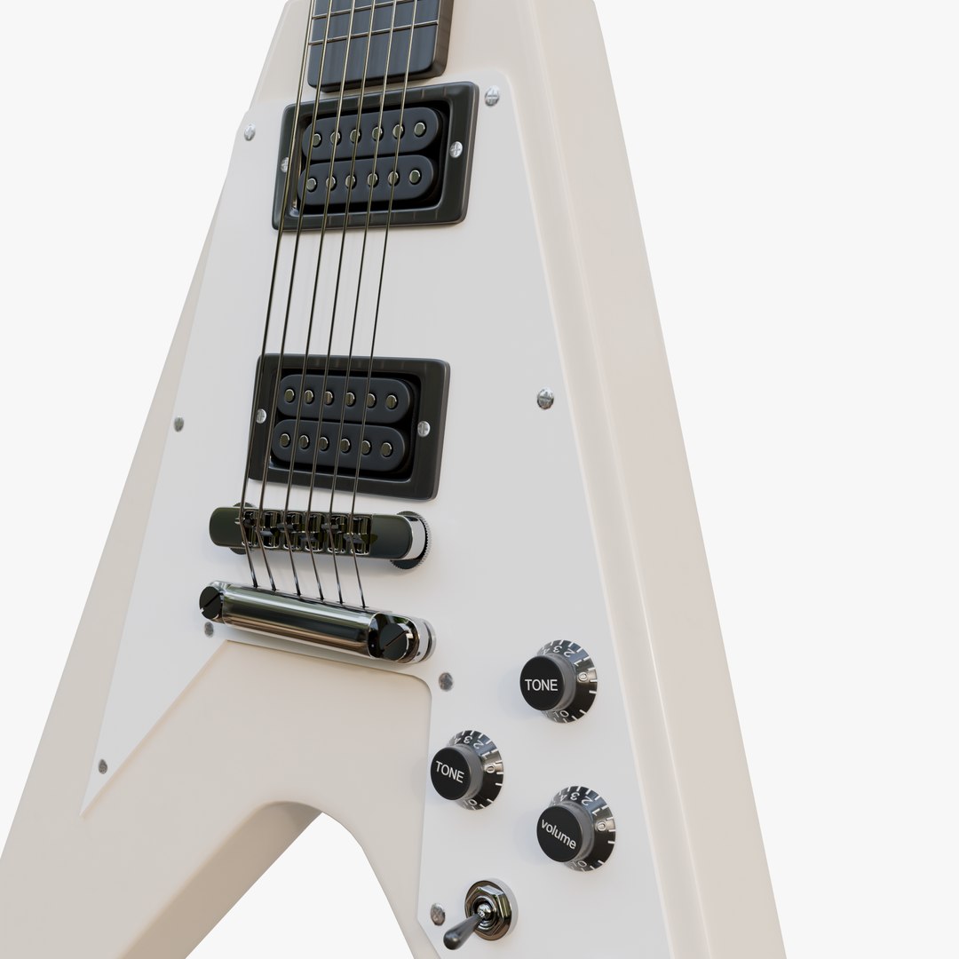 3D Gibson Flying V Classical White PBR model https://p.turbosquid.com/ts-thumb/M2/scXD5V/BB/render08/png/1746827614/1920x1080/fit_q87/075ae30d86b7fd6bae94ec567215e9ff532fc18d/render08.jpg