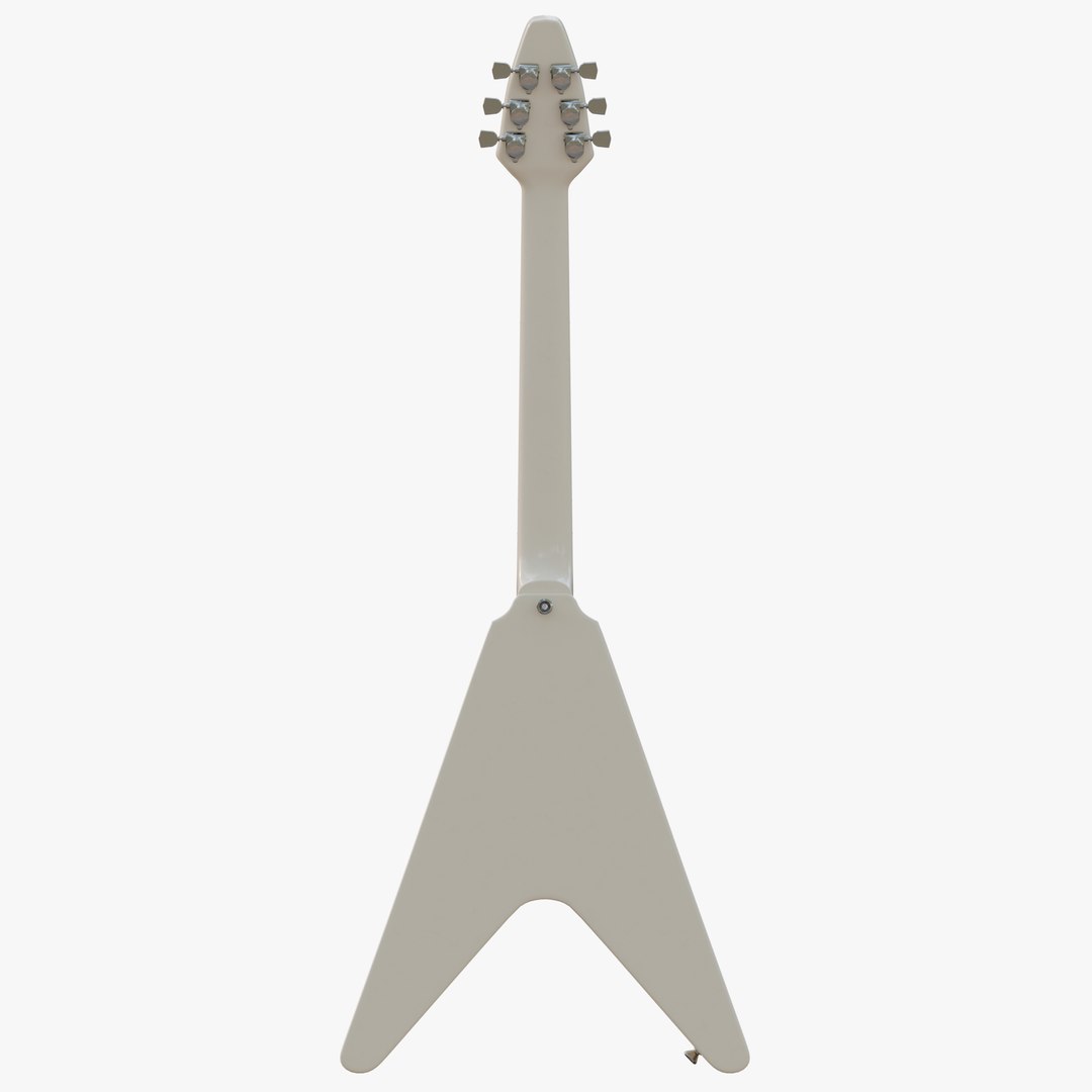 3D Gibson Flying V Classical White PBR model https://p.turbosquid.com/ts-thumb/M2/scXD5V/qd/onlywhite05/png/1746827591/1920x1080/fit_q87/8013143e46a48f94617f09fecf070c9bfd1ff3e0/onlywhite05.jpg