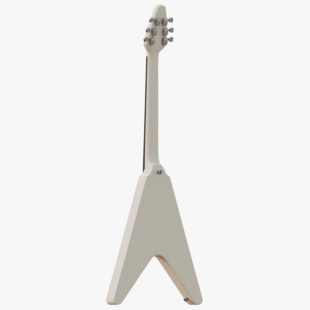 3D Gibson Flying V Classical White PBR model https://p.turbosquid.com/ts-thumb/M2/scXD5V/sA/onlywhite04/png/1746827590/1920x1080/fit_q87/3291a49cb5aa2ac9cb19de84a23e7a8ab795325e/onlywhite04.jpg