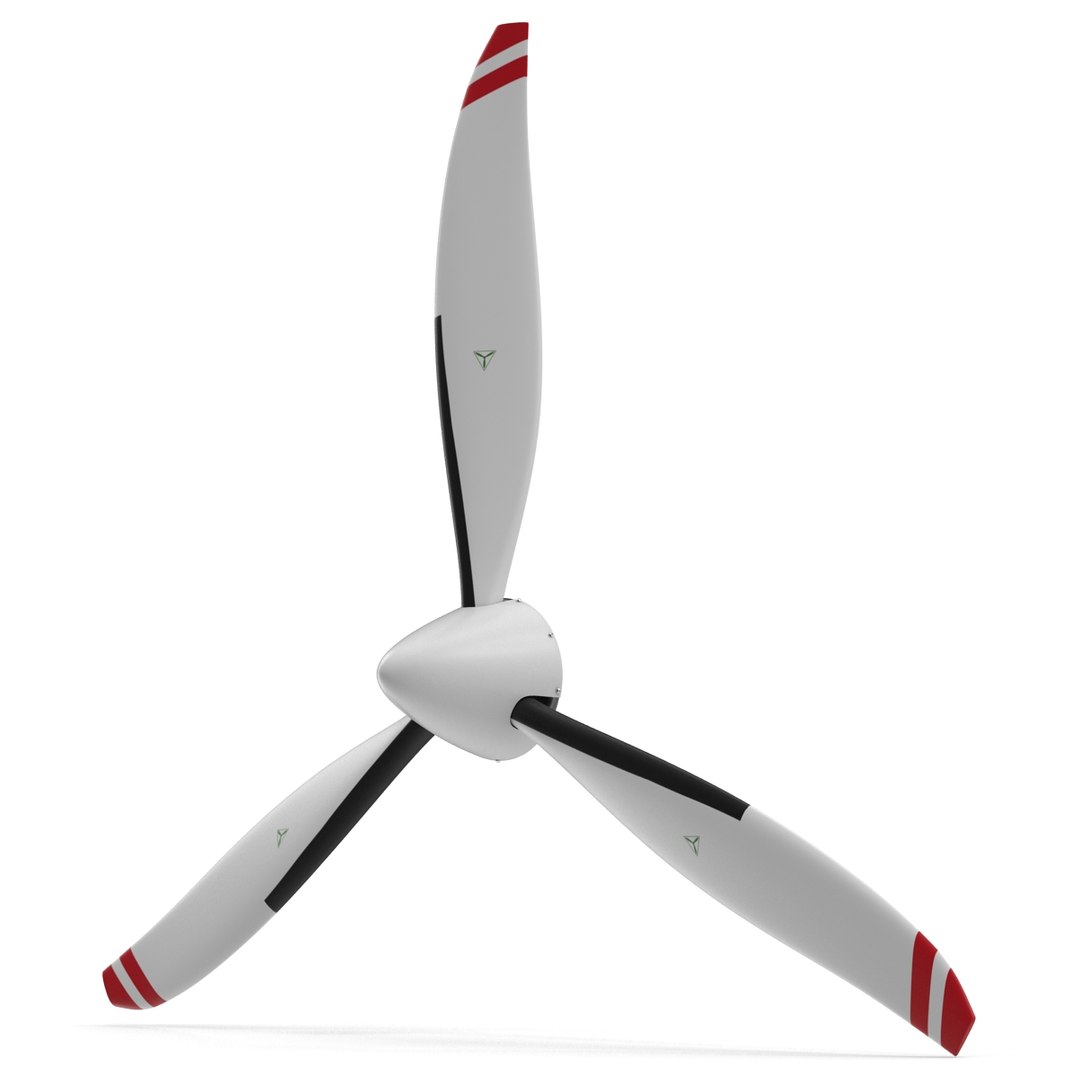 Propeller Blade 3d Model