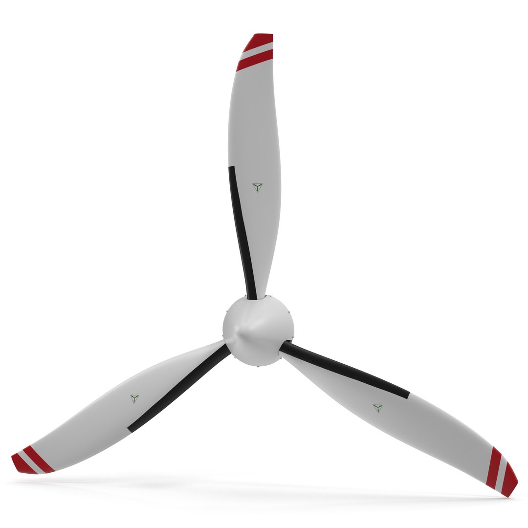 Propeller Blade 3d Model