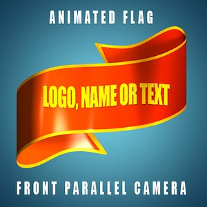 cinema4d flag animation