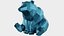 3D Printable Cute Low Poly Bear model