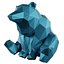 3D Printable Cute Low Poly Bear model