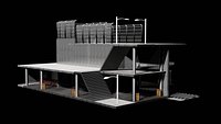 Subway Model for City