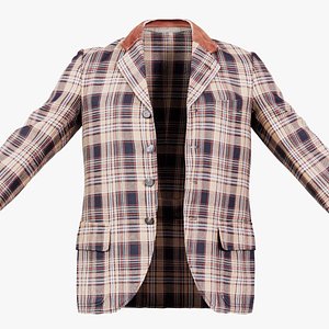 Suit G Vest Open Remastered