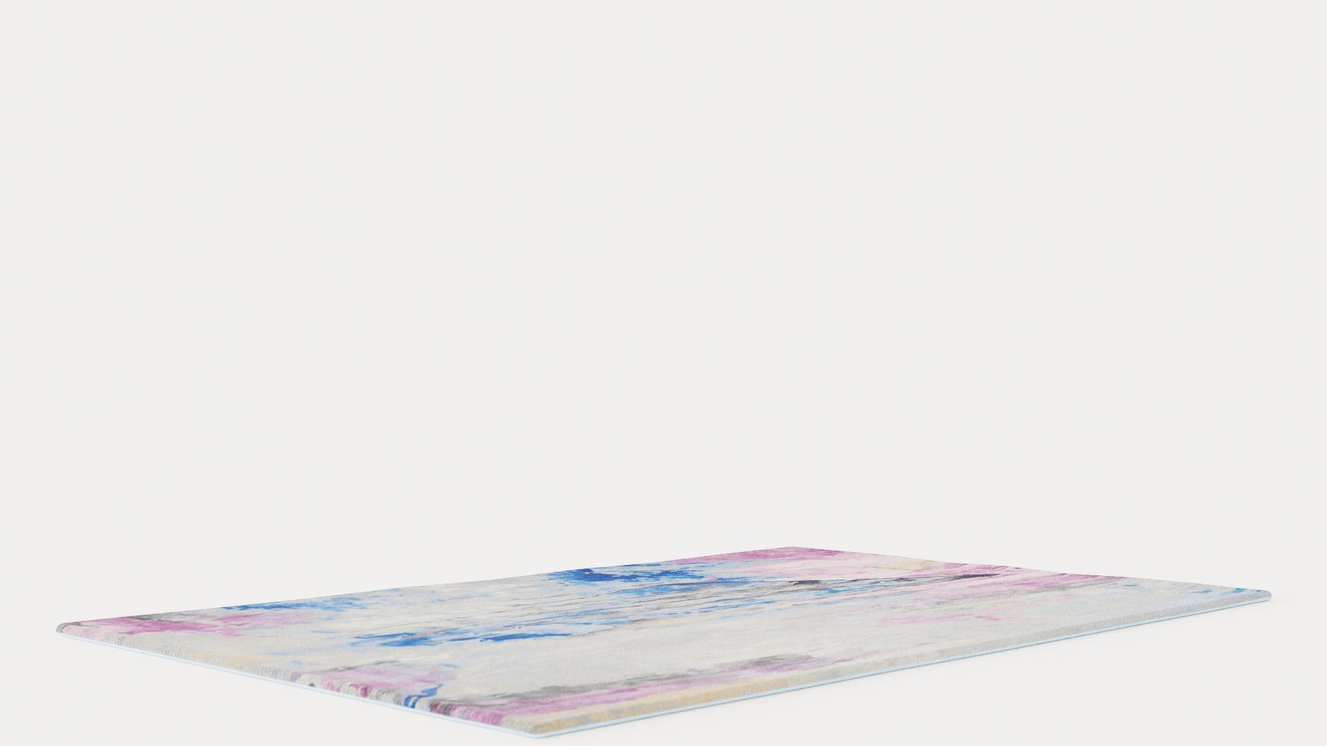 3D Model PRISMATIC PRS11 GREY MULTI RUG - TurboSquid 2234576