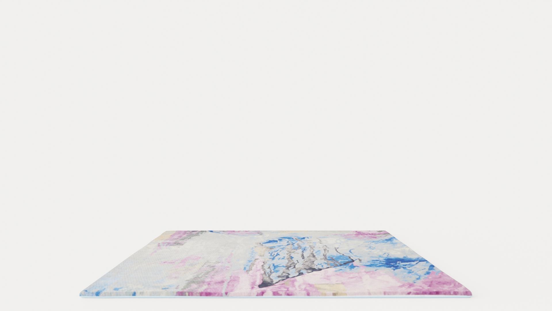 3D Model PRISMATIC PRS11 GREY MULTI RUG - TurboSquid 2234576