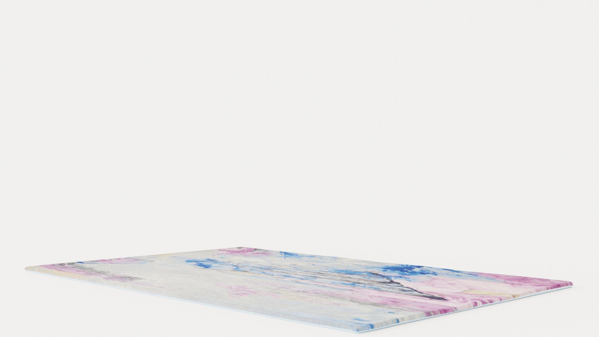 3D Model PRISMATIC PRS11 GREY MULTI RUG - TurboSquid 2234576