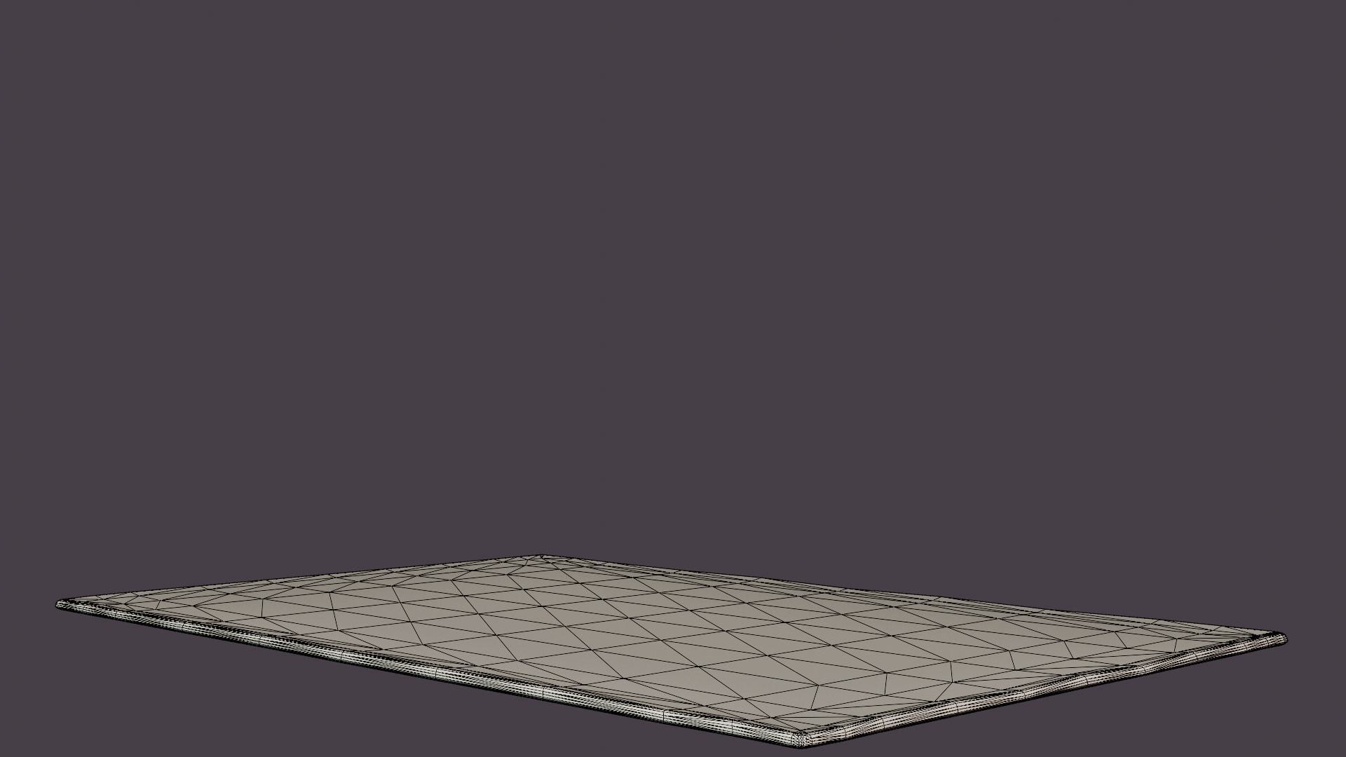 3D Model PRISMATIC PRS11 GREY MULTI RUG - TurboSquid 2234576
