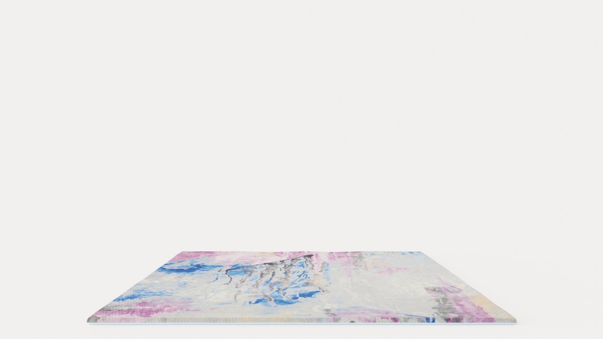 3D Model PRISMATIC PRS11 GREY MULTI RUG - TurboSquid 2234576