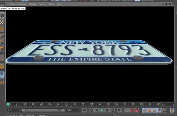 Модели Номерной Знак 3D для Скачивания | TurboSquid
