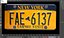 NY License plates