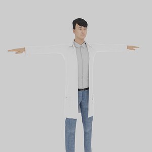 3D Dentist Man