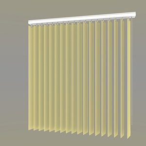 Vertical Blinds 3D Models for Download | TurboSquid