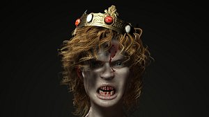 3D model Cursed Queen