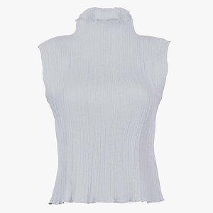 3D Fragile White Top Remastered model