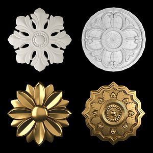 3D Rosettes 14