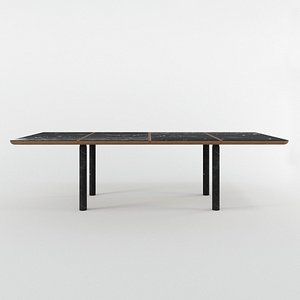 108 marlon rectangular table model