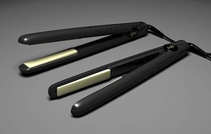 3d model ghd hair styler