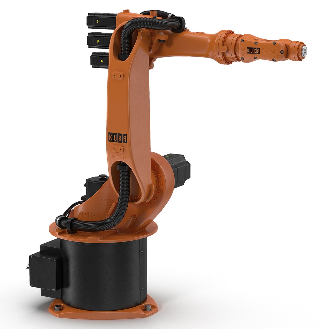 Kuka Robot KR-6 2 3D model preview