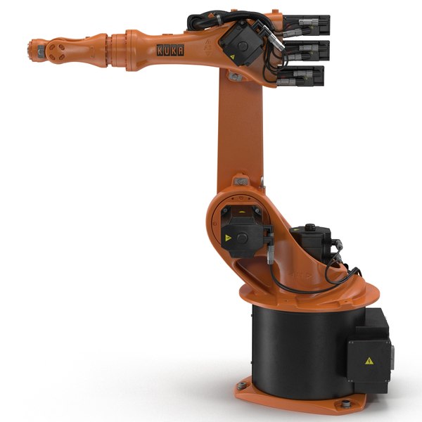 3d model kuka robot 2