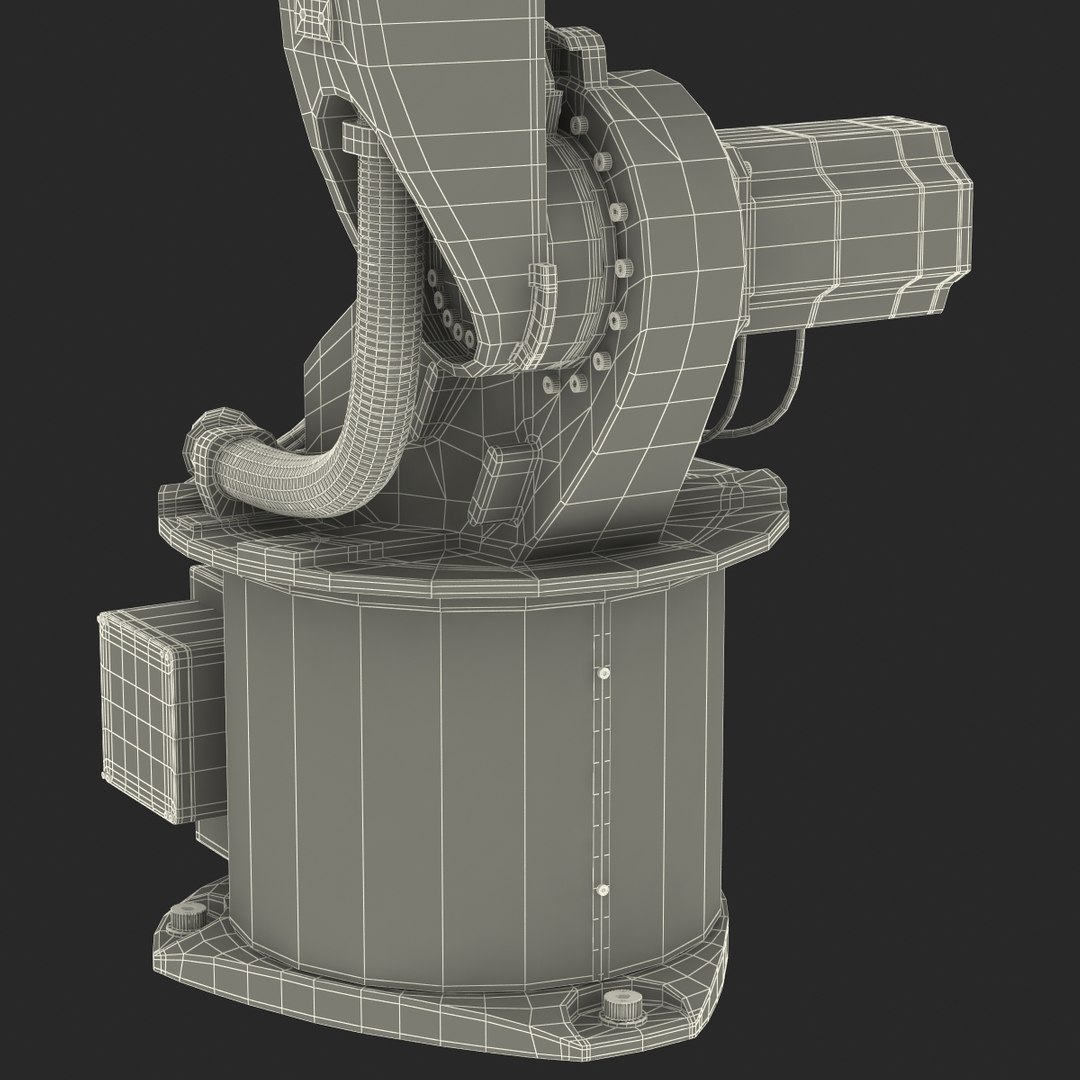 3d model kuka robot 2