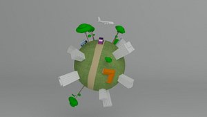 mini earth