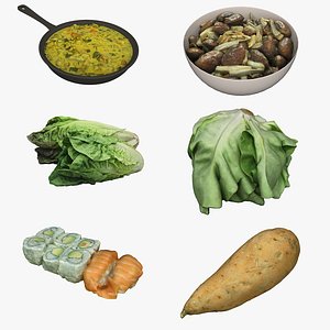 Food collection mixed 30