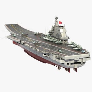 Chinese aircraft carrier CV-17 Shandong