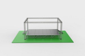 3D Global Truss System 3D model model