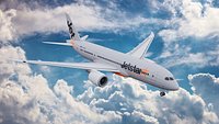 Low Poly Jetstar Plane 787